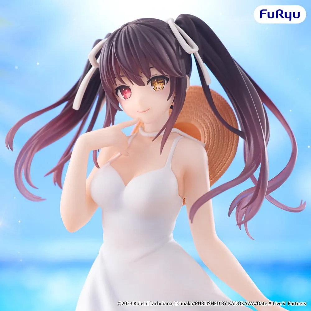 Date A Live Summer Dress PVC Figure Kurumi Tokisaki 21 cm